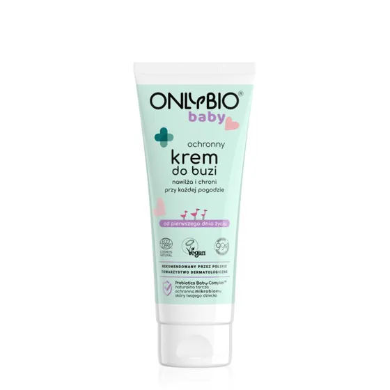 ONLYBIO Baby Ochronny krem do buzi 50 ml