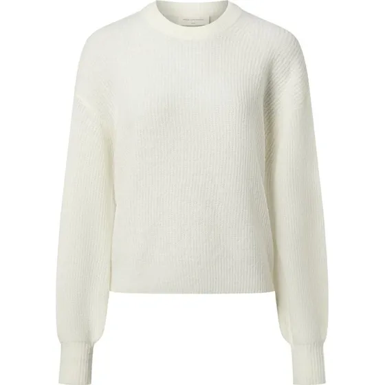 Msch Copenhagen Sweter MSCHGustel Hope Biały, S/M