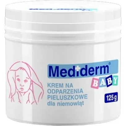 Mediderm Baby Krem na Odparzenia Pieluszkowe 125 g
