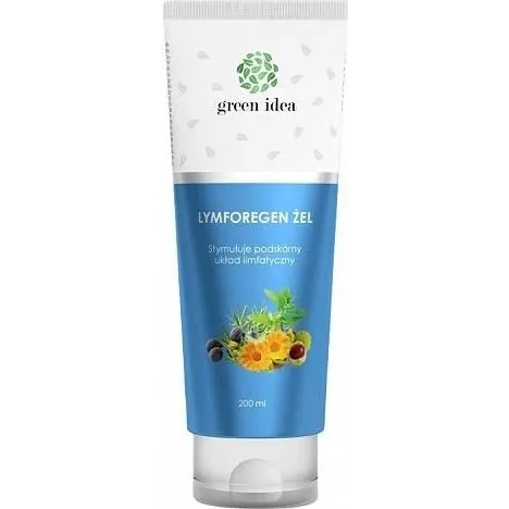 Green Idea Lymforegen żel 200 ml