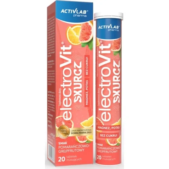 Activlab ElectroVit Skurcz Tuba 20 tabletek