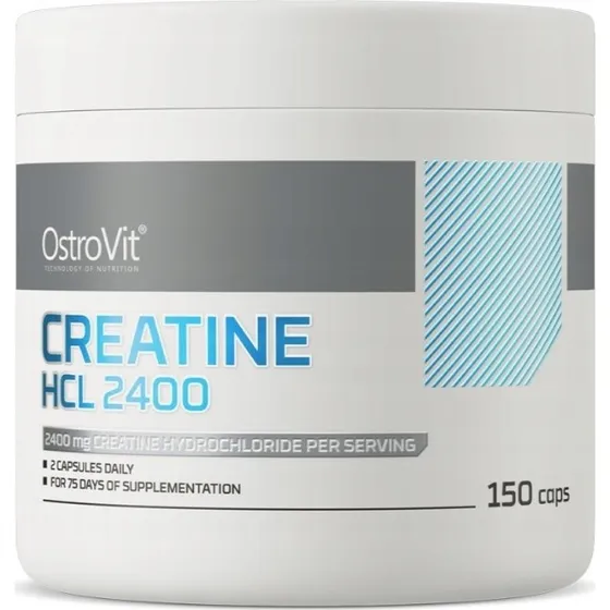 OstroVit Kreatyna HCl 2400 mg 150 kapsułek