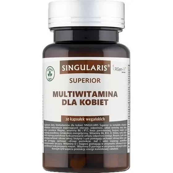 Singularis Superior Multiwitamina Dla Kobiet 30 kaps.