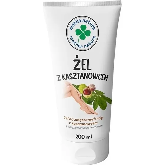 Matka Natura Żel z kasztanowcem 200 ml