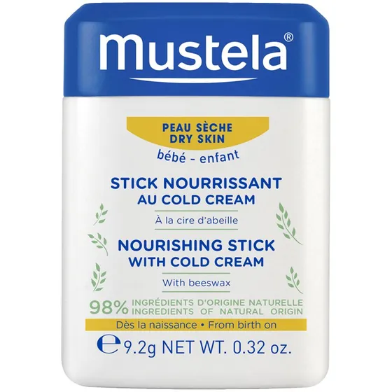Mustela Sztyft Ochronny z Cold Cream 9,2 g