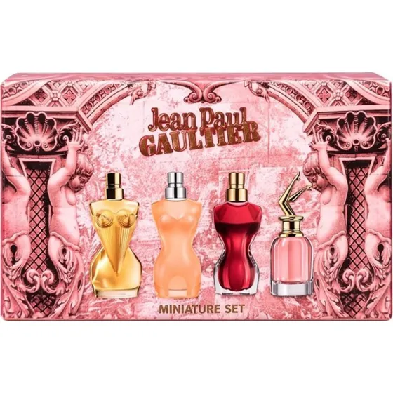 Jean Paul Gaultier Zestaw Miniatur Perfum: La Belle, Scandal, Classique, Divine