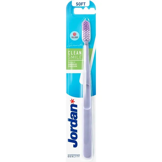 Jordan Clean Smile szczoteczka do zębów soft 1 szt.