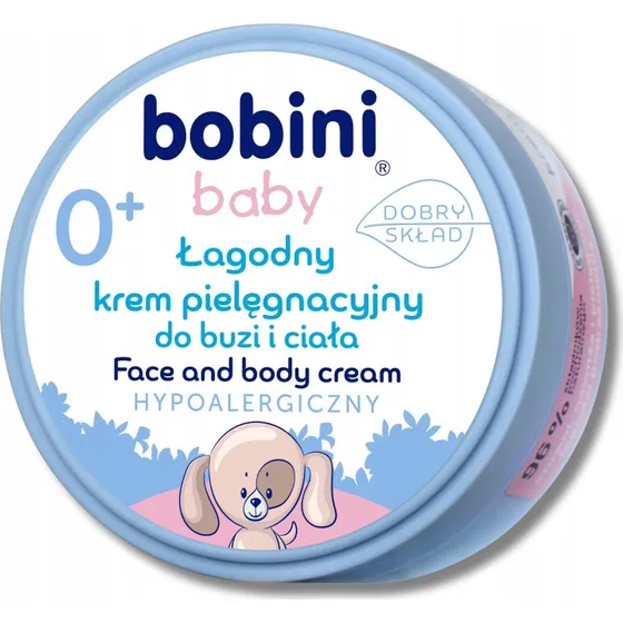 Bobini Baby agodny Krem Pielgnacyjny 75 ml