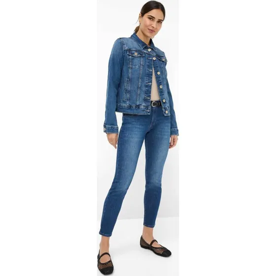 Brax Jeansy Shakira S niebieskie slim fit