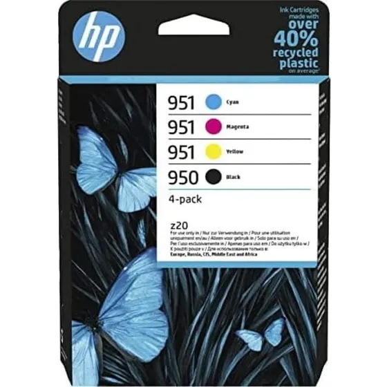 HP zestaw tuszy 950/951 CMYK czarny, cyan, magenta, ty