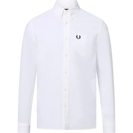 Fred Perry Koszula Regular Fit - Biała