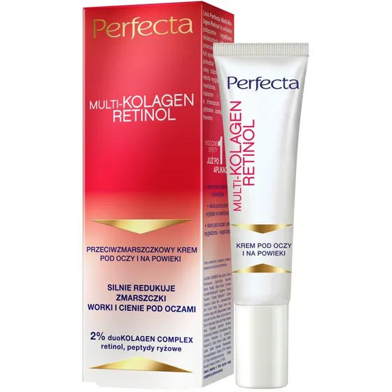 Perfecta Multi-Kolagen Retinol Krem Pod Oczy 15ml