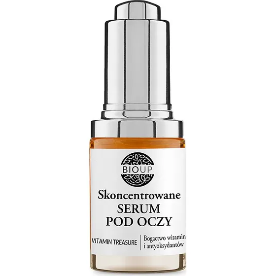 Vitamin Treasure Serum pod oczy z retinolem i Q10