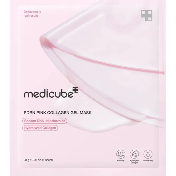 Medicube PDRN Pink Collagen Gel Mask 28g