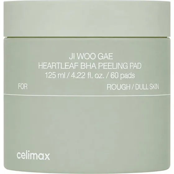 Celimax HEARTLEAF BHA Peeling Pad – Płatki do twarzy 60 szt.