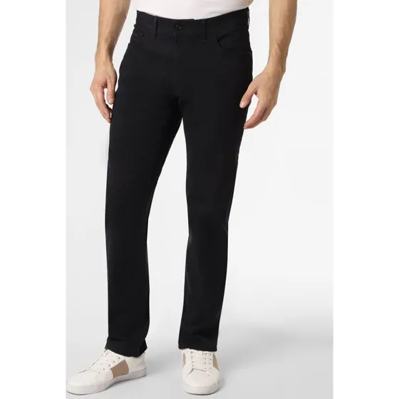 Brax Chinosy Cadiz Straight Fit niebieskie