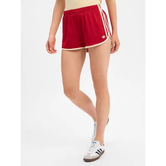 adidas Originals Szorty Sportowe 3S Sprinter, Czerwone, L