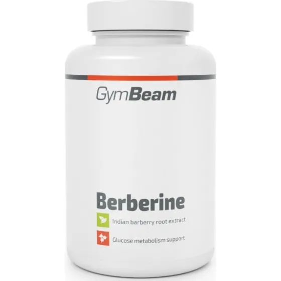 GymBeam Berberyna 380 mg 60 kapsułek