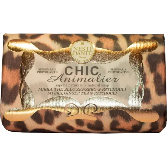 Nesti Dante Chic Animalier Bronze Mydło 250 g