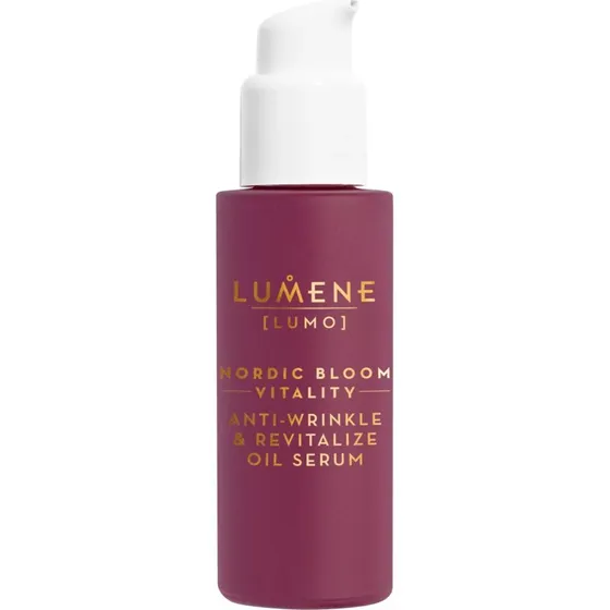 Lumene Nordic Bloom Vitality Anti-Wrinkle & Revitalize Oil Serum 30 ml