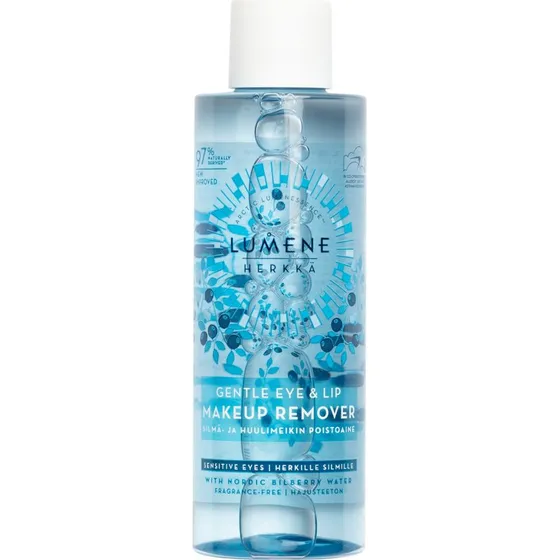 Lumene Soothing Gentle Eye & Lip Makeup Remover 100 ml