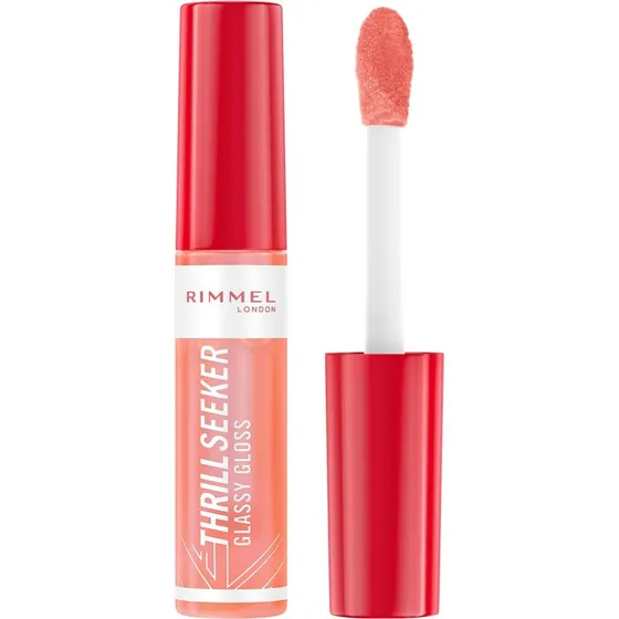 Rimmel Thrill Seeker Glassy Gloss 250 Peachy Vibes 10ml