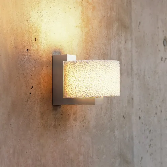 serien.lighting Kinkiet LED Reef – szczotkowane wykończenie