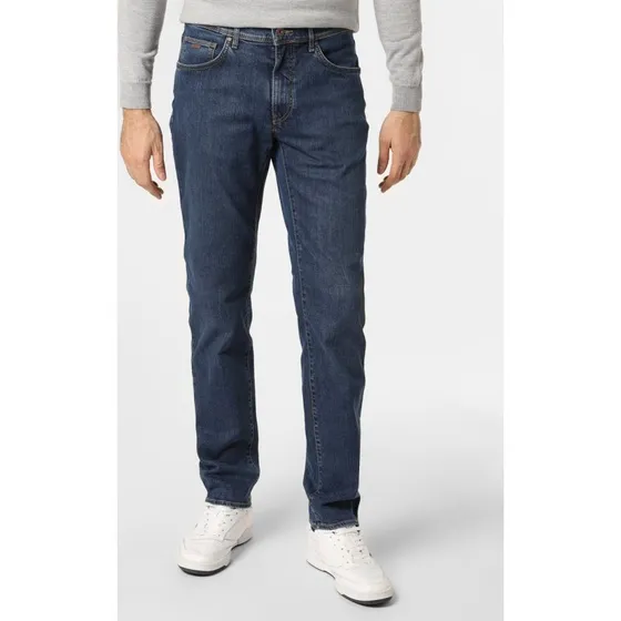 Brax Jeansy Cadiz Straight Fit - Niebieskie