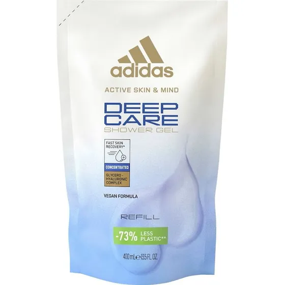 Adidas Active Skin & Mind Deep Care żel pod prysznic refill 400ml