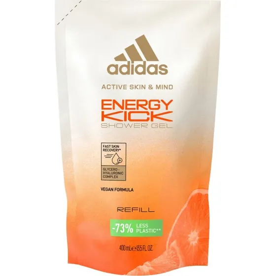 Adidas Active Skin & Mind Energy Kick żel pod prysznic refill 400ml
