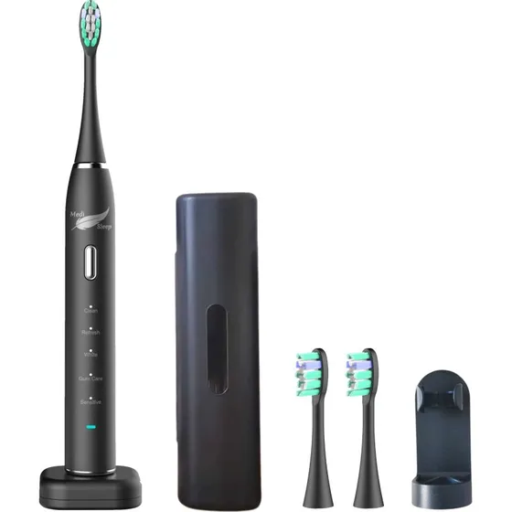 Medi Sleep WS-7007 Szczoteczka Soniczna Rowa + Etui + Uchwyt