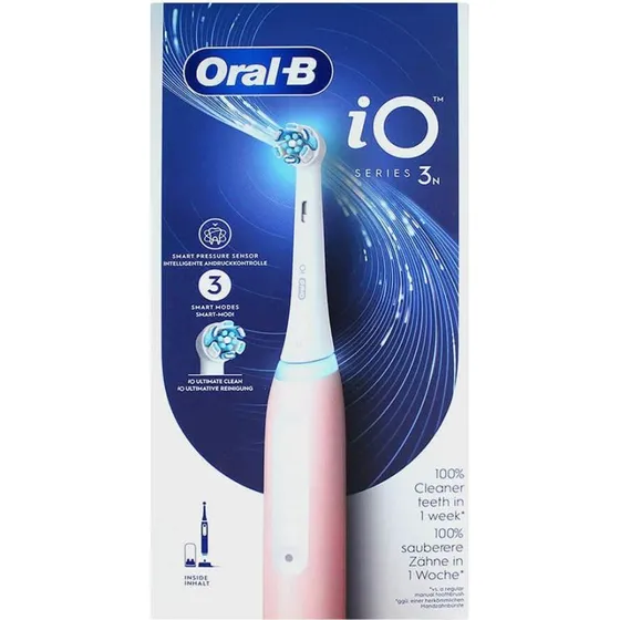 Oral-B iO Series 3 Magnetyczna Czarna Matowa