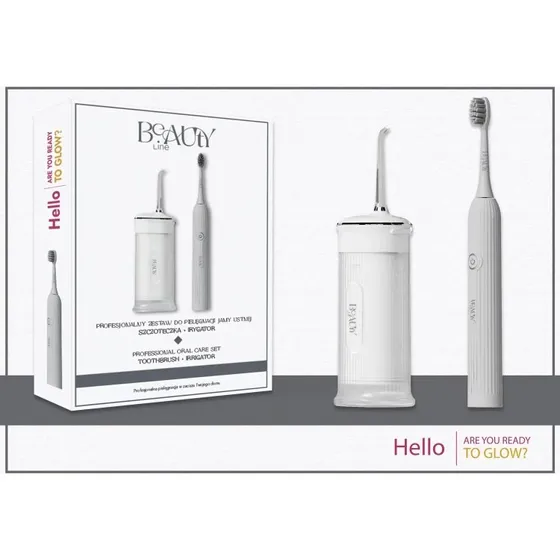 BL-DENTAL Szczoteczka soniczna + irygator