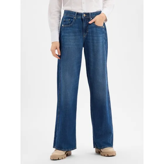 Brax Dżinsy Morgan Wide Leg Blau