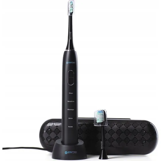 Oromed Oro-Brush Black Szczoteczka Soniczna
