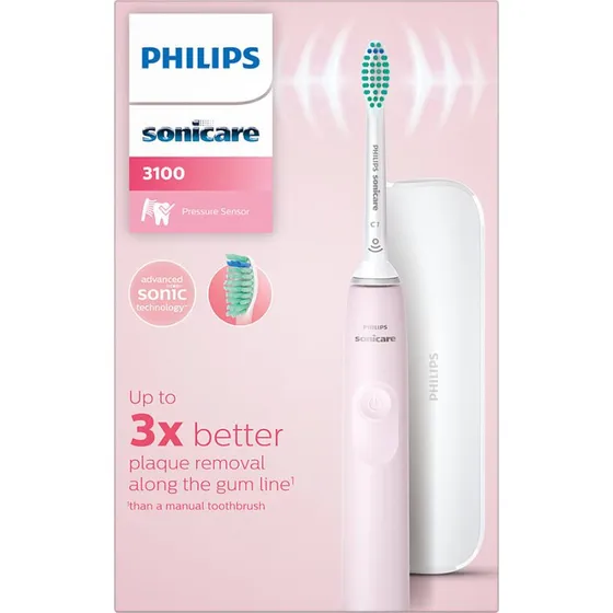 Philips Sonicare 3100 HX3673/14 Rosa