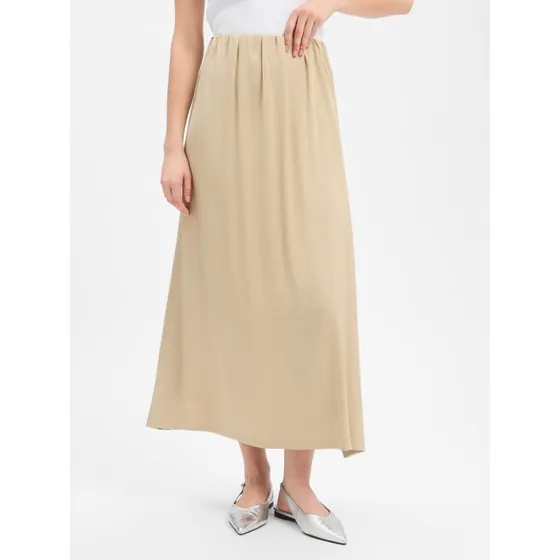 Drykorn Satynowa Spódnica Idonea Beige