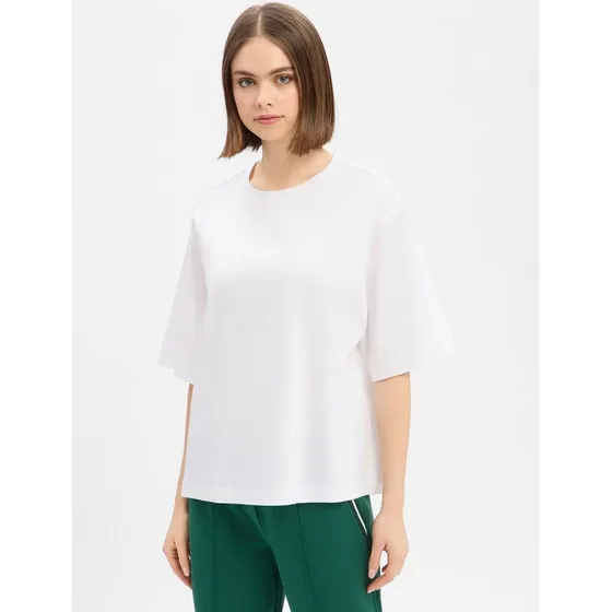 Drykorn Koszulka Oversize Pinara Biała