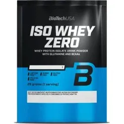 BioTechUSA Iso Whey Zero 454g – Izolat Białka Serwatkowego Bez Cukru