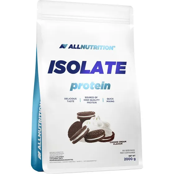 ALLNUTRITION Isolate Protein 908g Cappuccino