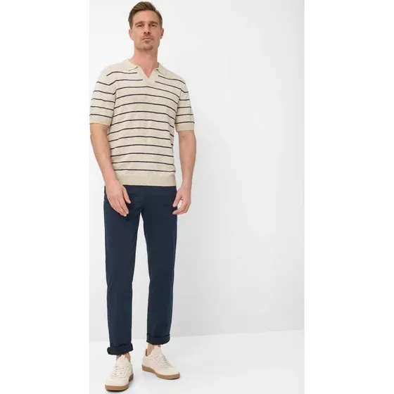Brax Spodnie Cadiz U Straight Fit - Niebieskie