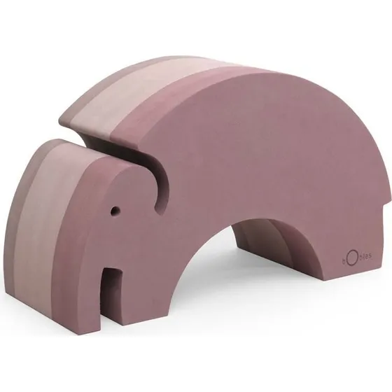 bObles Słoń L Vintage Rose - zabawka sensoryczna ruchowa