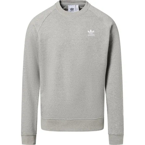 adidas Originals Bluza Trefoil Essentials Crew - Szara, L