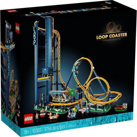 LEGO 10303 Kolejka górska z pętlami