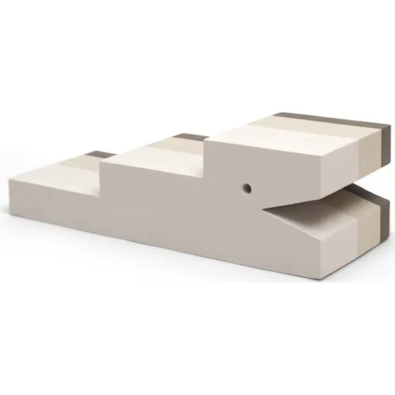 bObles Krokodyl L Sand Grey zabawka sensoryczna ruchowa