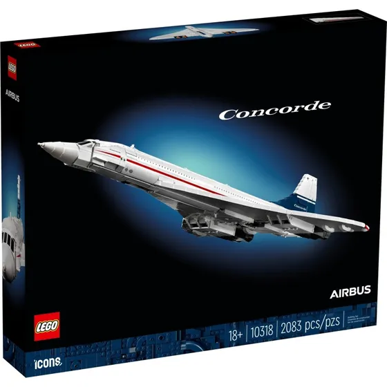 LEGO Icons Concorde (10318)