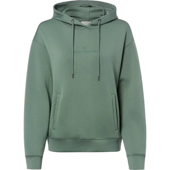 Msch Copenhagen Bluza z Kapturem MSCHIma - Zielona