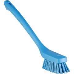 VIKAN 4185 Szczotka rczna wska, niebieska, 420 mm