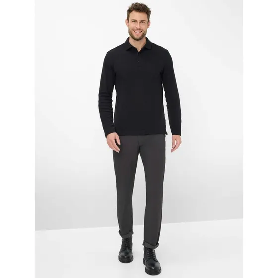 Brax Spodnie Chuck Modern Fit czarne