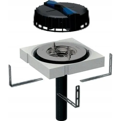 Geberit Pluvia Wpust Dachowy Poziomy DN56 359.118.00.1